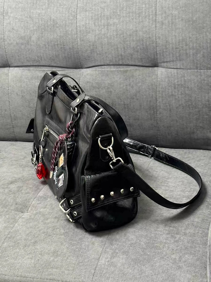 Antique Studded Tote Bag BB033