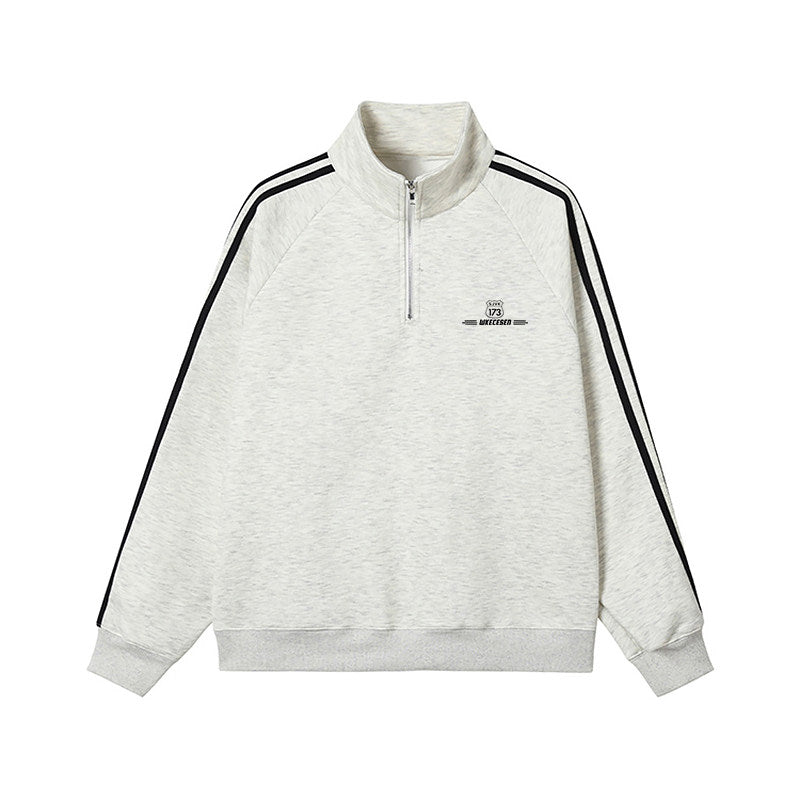 Half-high neck zip jacket TK0283
