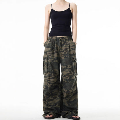Camouflage Cargo Pants TK0157
