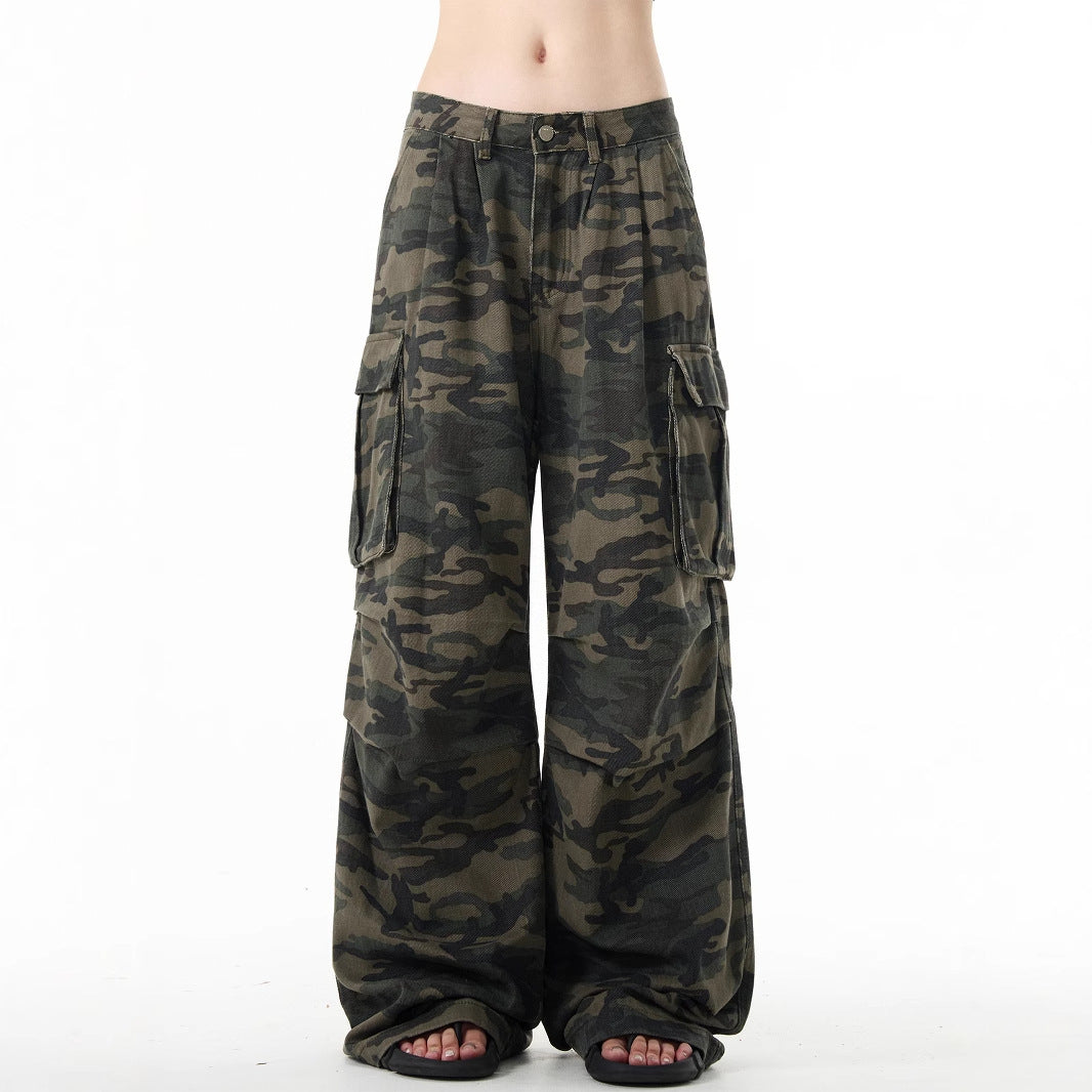 Camouflage Cargo Pants TK0157