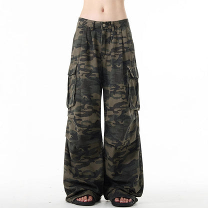 Camouflage Cargo Pants TK0157