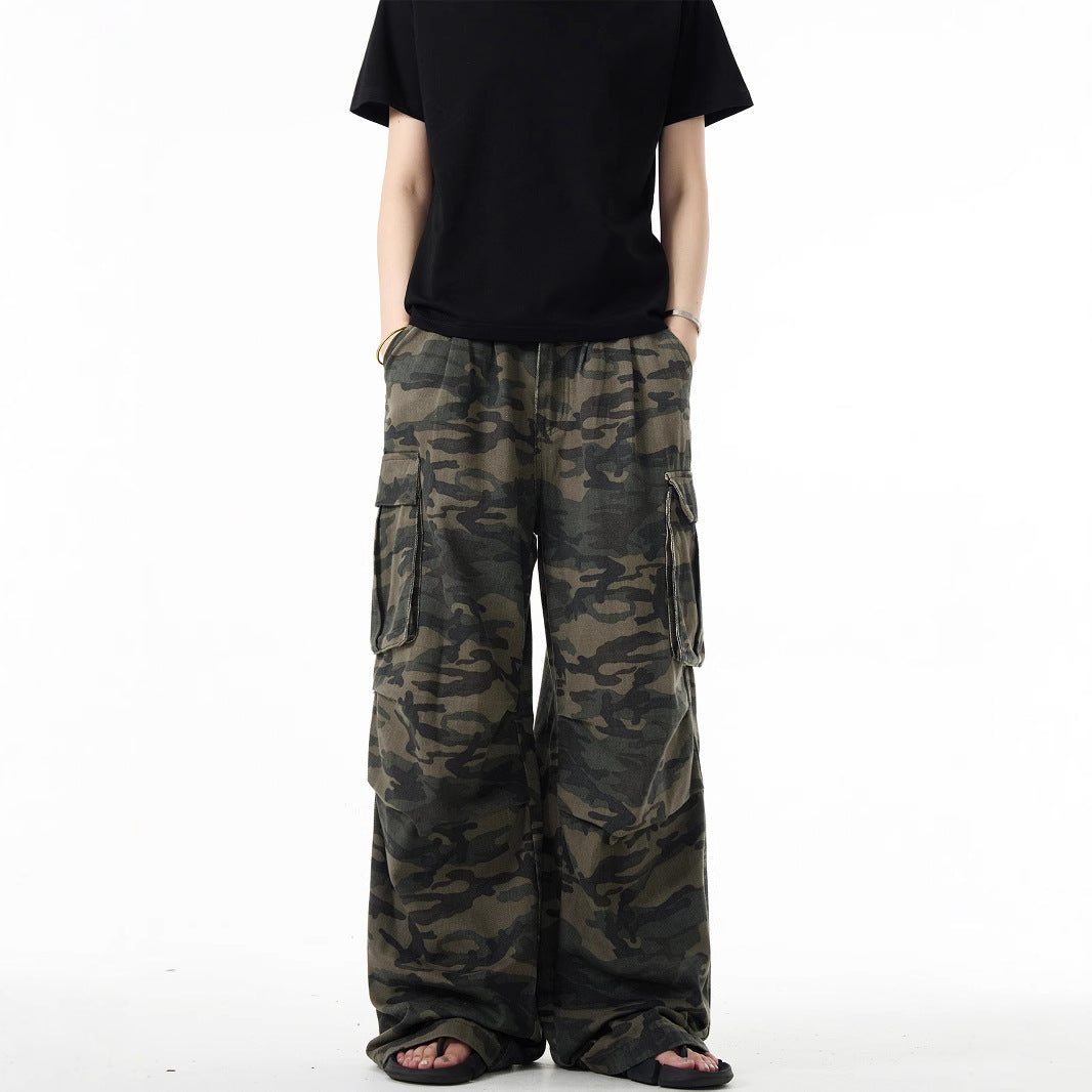 Camouflage Cargo Pants TK0157