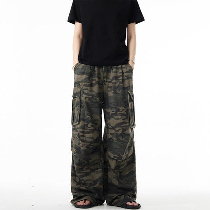 Camouflage Cargo Pants TK0157