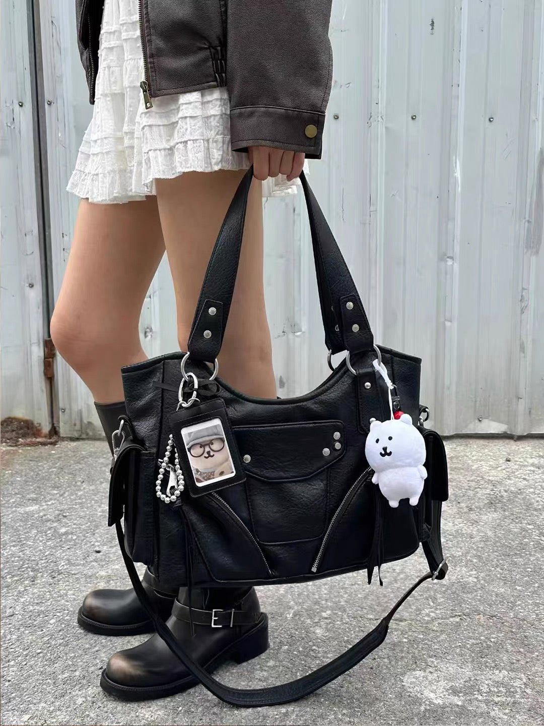 Black Tote Bag BB009
