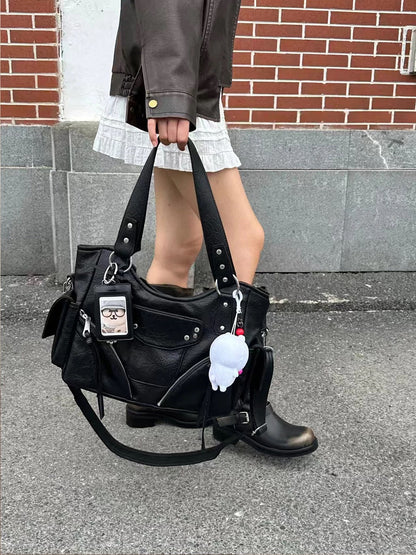Black Tote Bag BB009