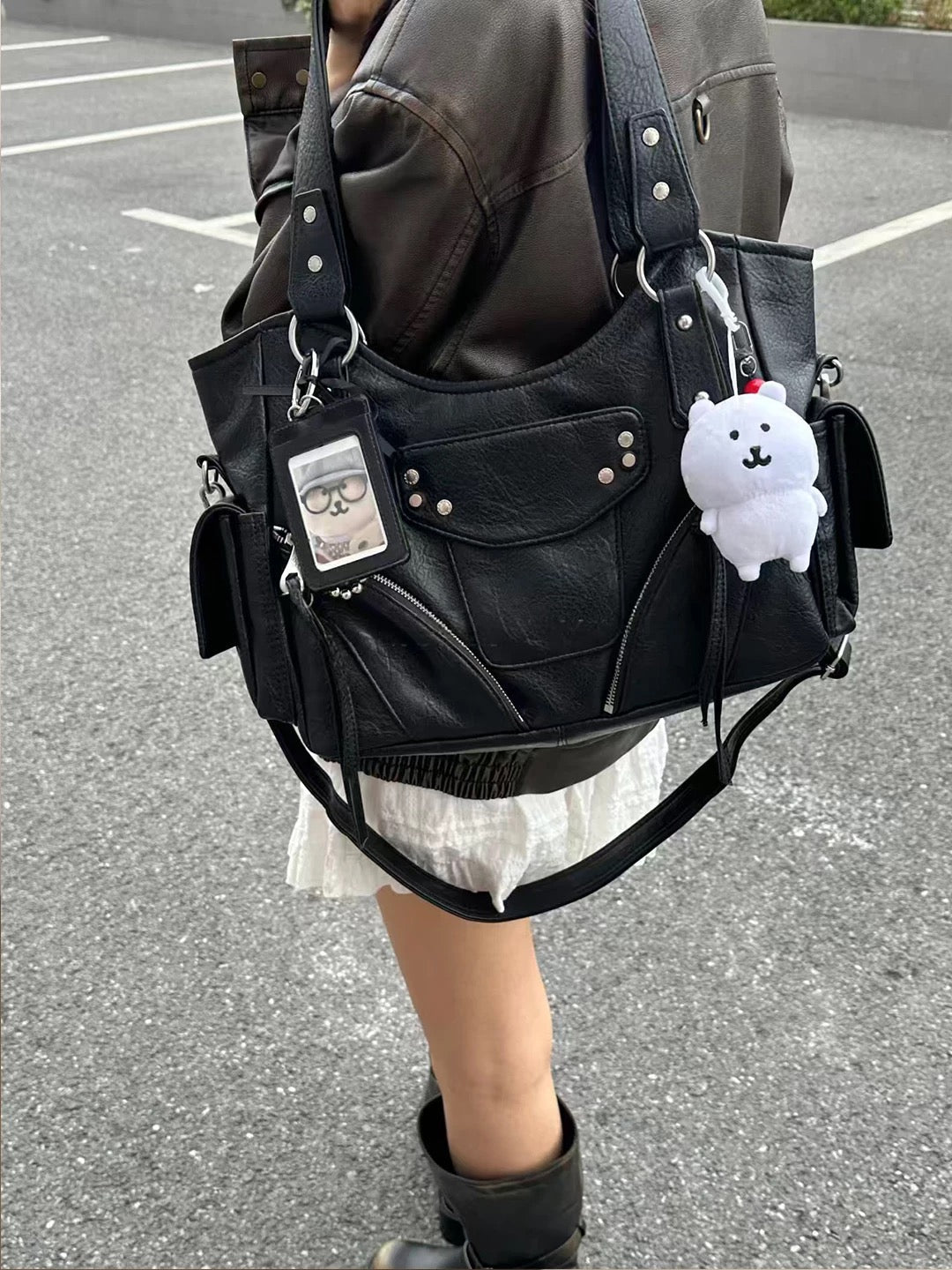Black Tote Bag BB009