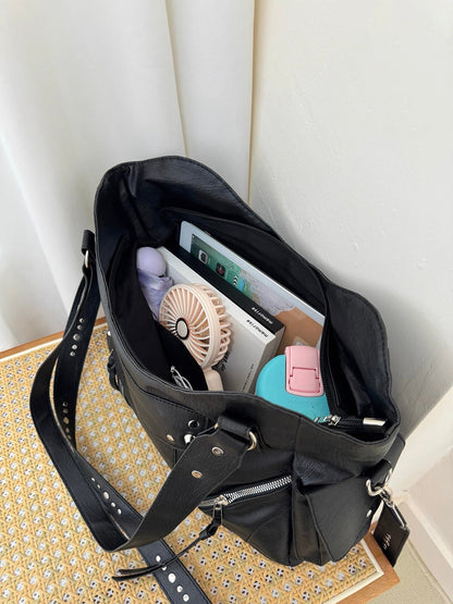 Black Tote Bag BB009