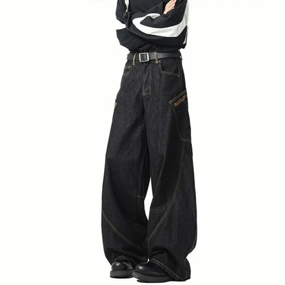 "Number 1 Best Seller" Python Print Stitch Wide Pants TK0158