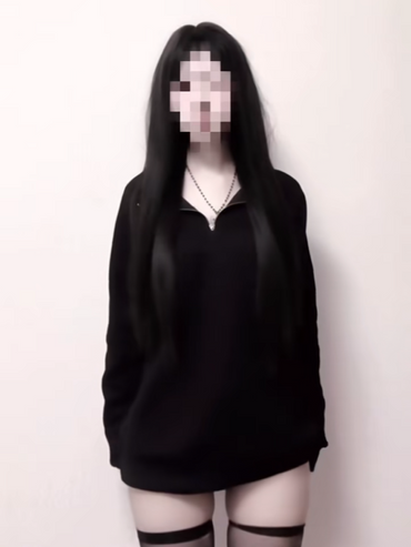 「__u3xy」Half-High Neck Zip Jacket TK0283