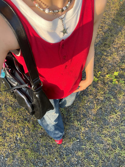 「bibi_s0821」Distressed Balloon Denim TK0198