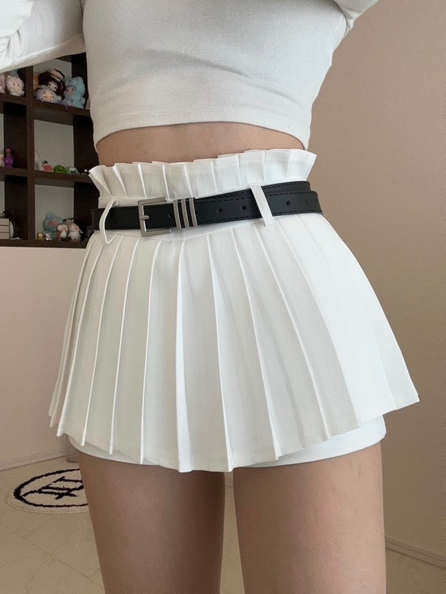 「reistyle_twinkle」Pleated mini skirt TK0318
