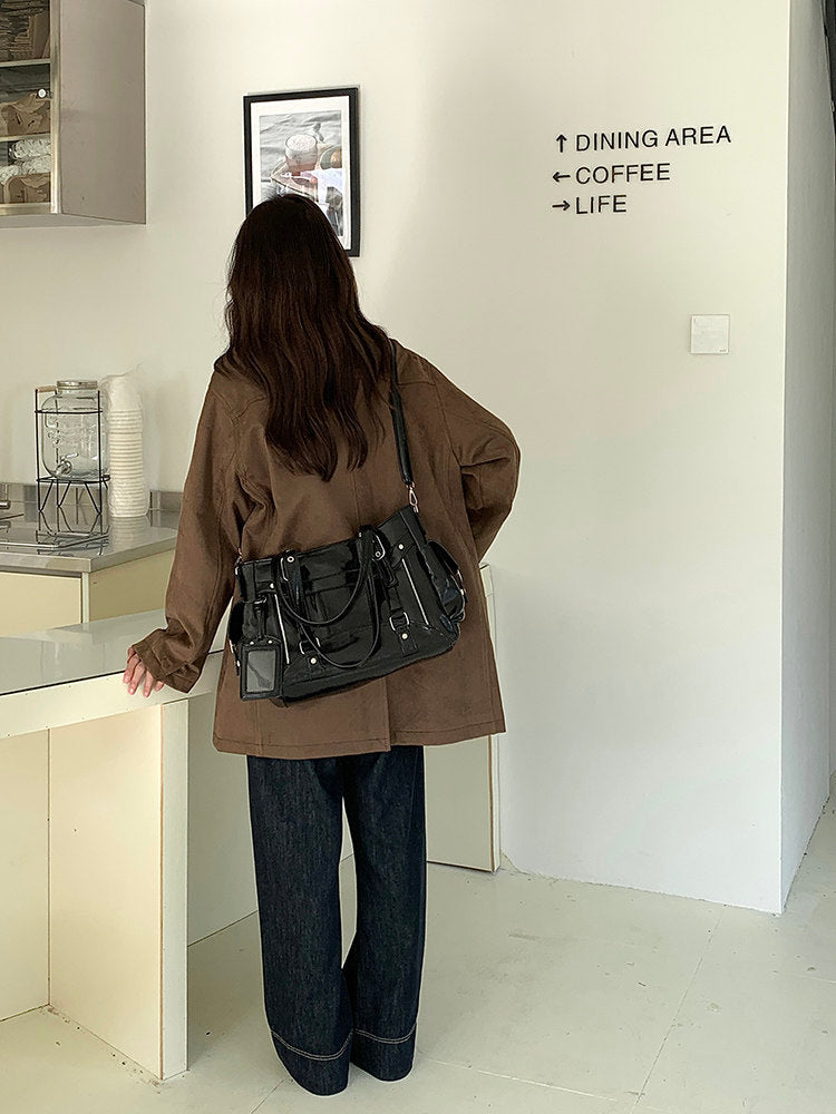 Multi-pocket Large Capacity Tote Bag BB014