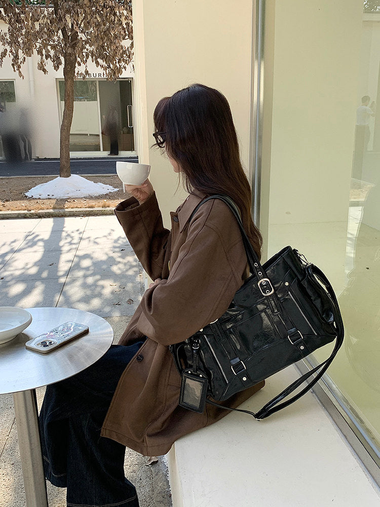Multi-pocket Large Capacity Tote Bag BB014