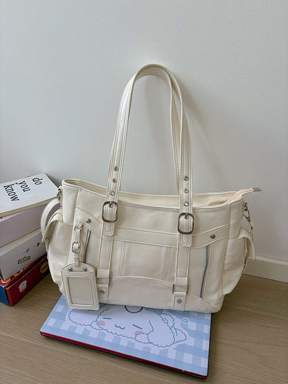 Multi-pocket Large Capacity Tote Bag BB014