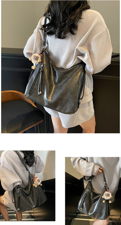2-Way Tote Bag with Shoulder Strap BB029