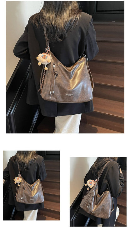2-Way Tote Bag with Shoulder Strap BB029
