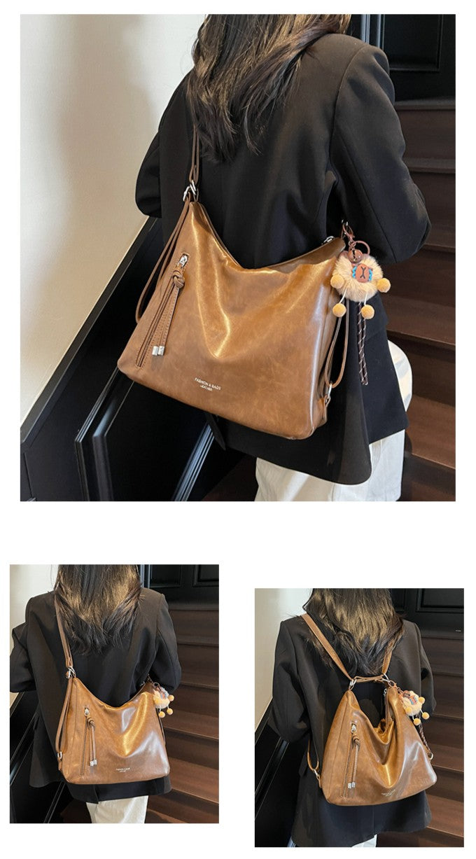 2-Way Tote Bag with Shoulder Strap BB029