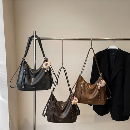 2-Way Tote Bag with Shoulder Strap BB029