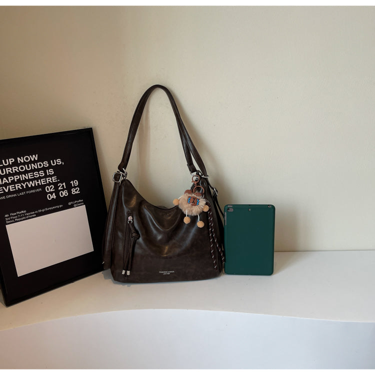 2-Way Tote Bag with Shoulder Strap BB029