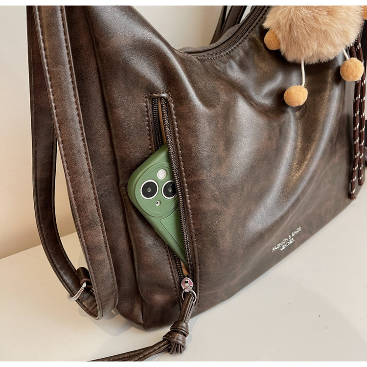 2-Way Tote Bag with Shoulder Strap BB029