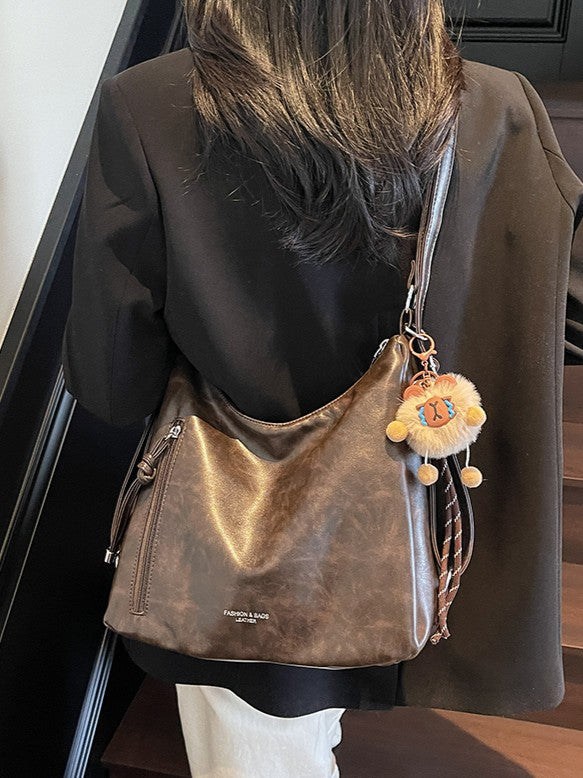 2-Way Tote Bag with Shoulder Strap BB029