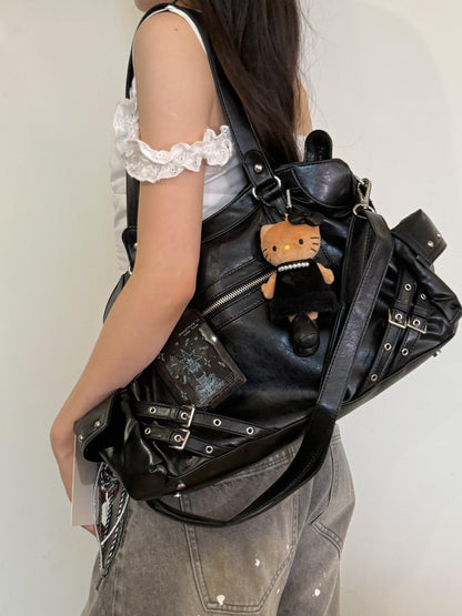 Antique Studded Tote Bag BB033