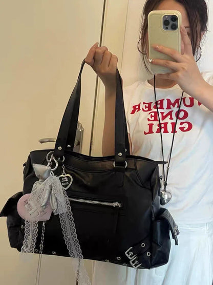 Antique Studded Tote Bag BB033