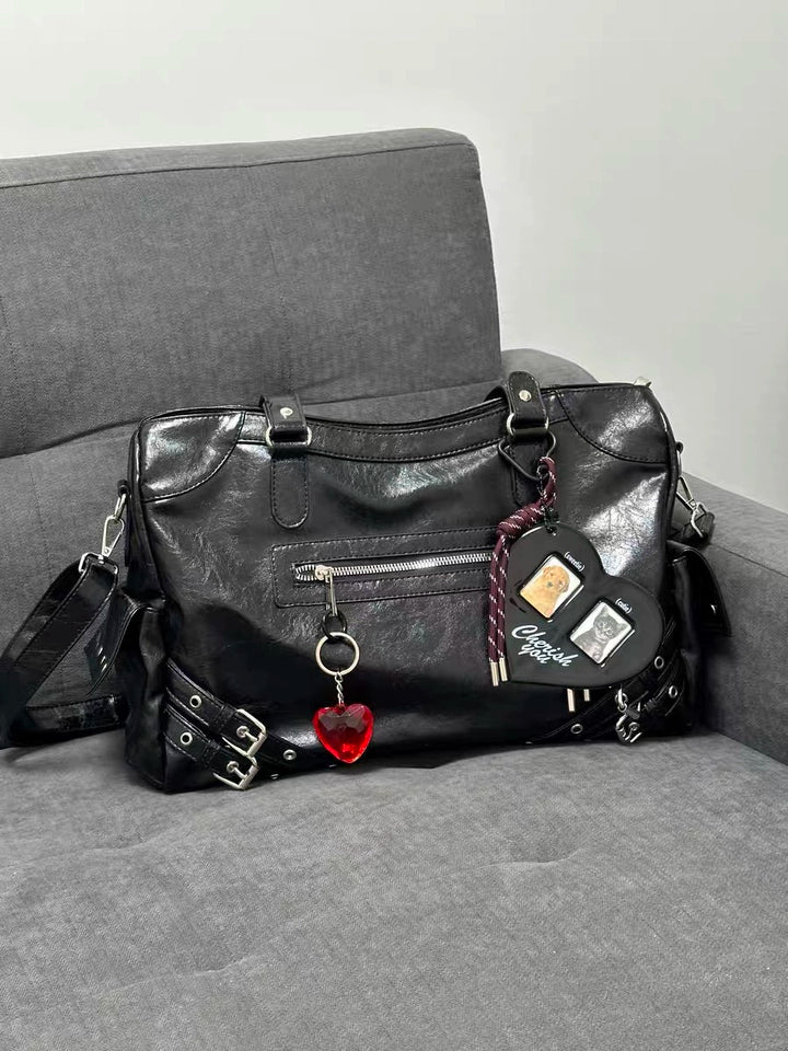 Antique Studded Tote Bag BB033