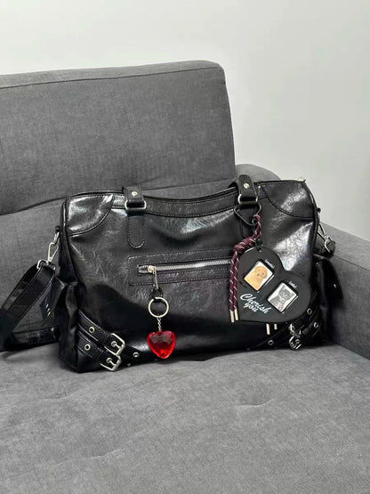 Antique Studded Tote Bag BB033