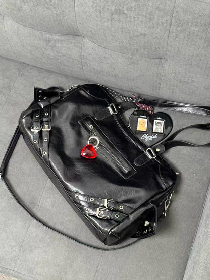 Antique Studded Tote Bag BB033