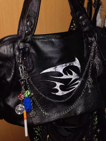 2-Way Studded Handbag BB034