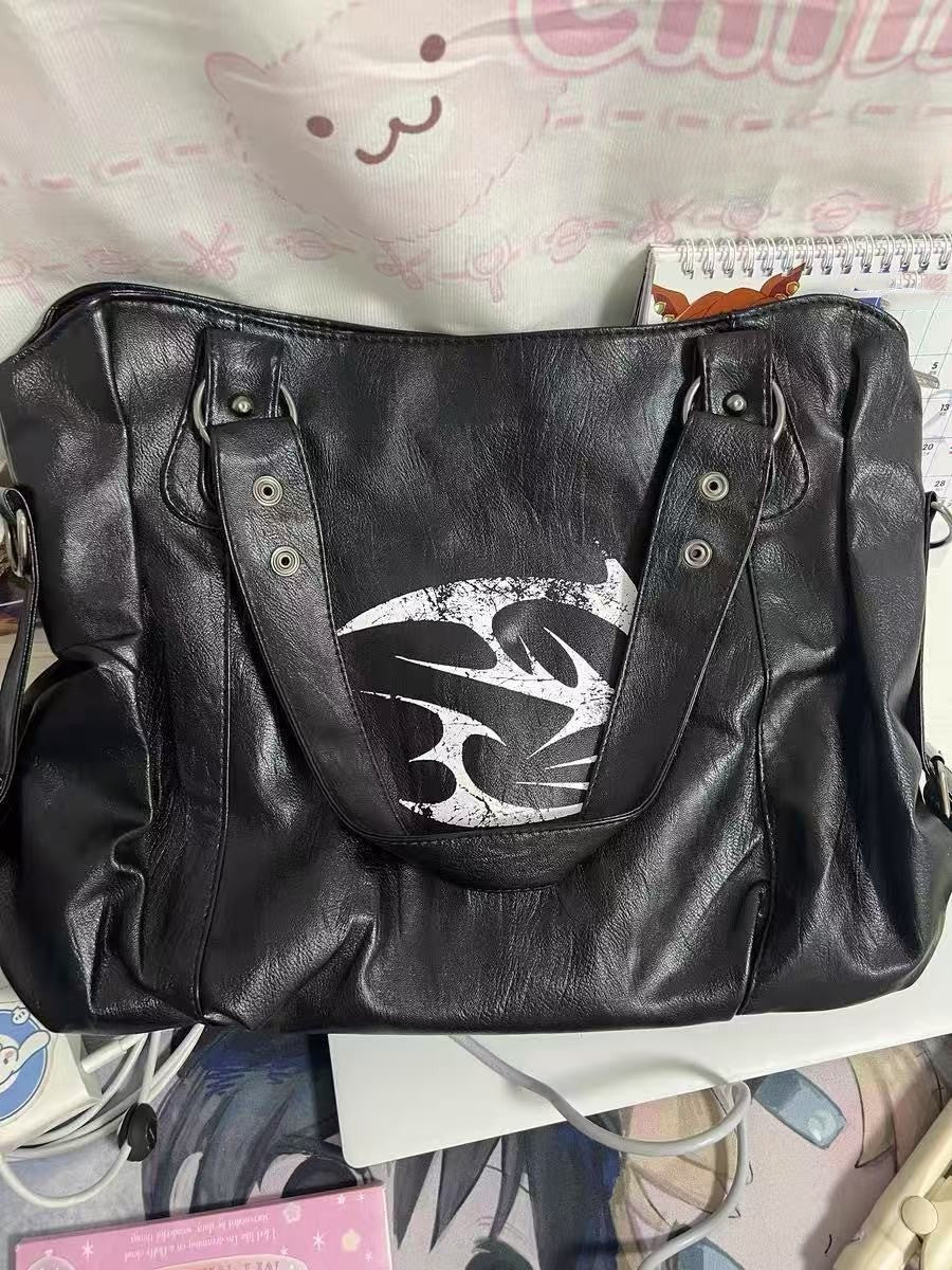 2-Way Studded Handbag BB034