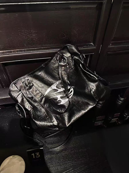 2-Way Studded Handbag BB034