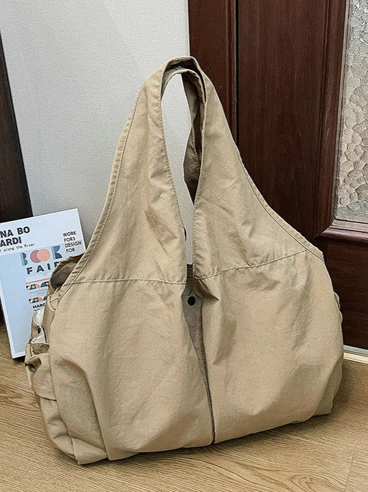 2-Way Shoulder Nylon Tote Bag BB039