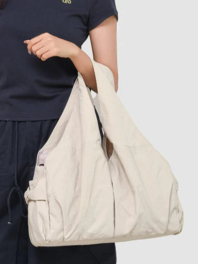 2-Way Shoulder Nylon Tote Bag BB039