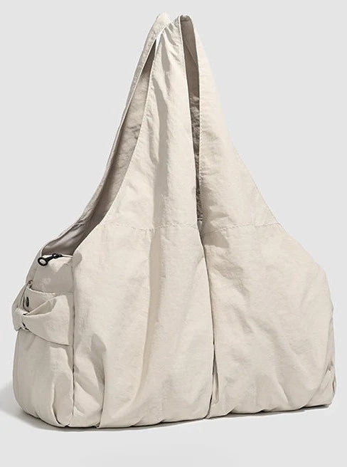 2-Way Shoulder Nylon Tote Bag BB039