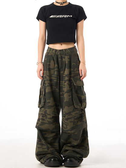 Camouflage Cargo Pants TK0157