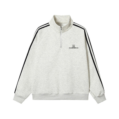 Half-high neck zip jacket TK0283