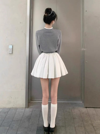 Tiered Mini Skirt TK0404