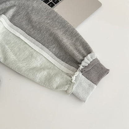 Oversized Off-Shoulder Sweatshirt TK0337