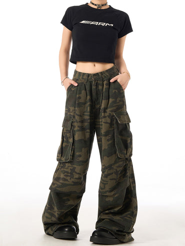 Camouflage Cargo Pants TK0157