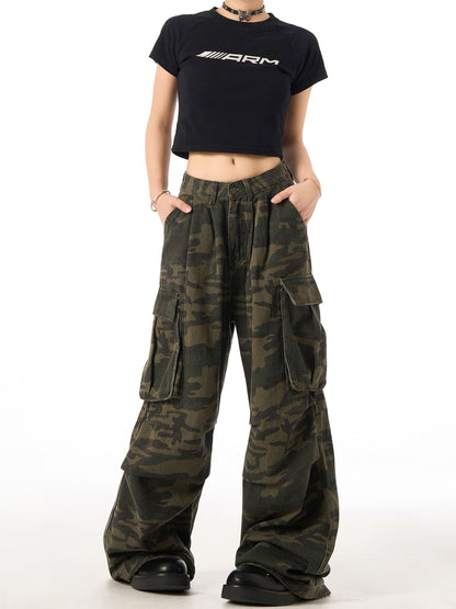 Camouflage Cargo Pants TK0157