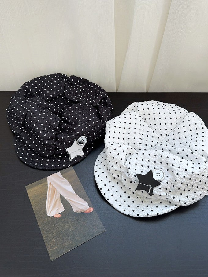Dot x Star Beret SP0051
