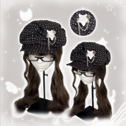 Dot x Star Beret SP0051