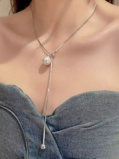 2-Way Adjustable Slider Chain Necklace SP0074