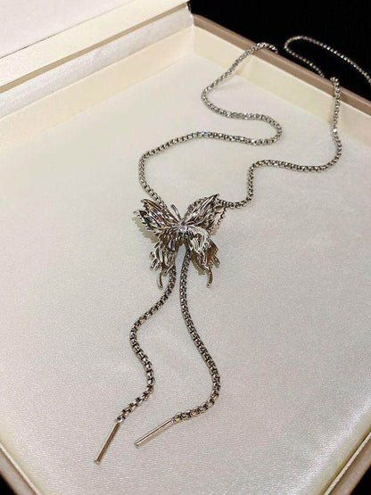 2-Way Adjustable Slider Chain Necklace SP0074