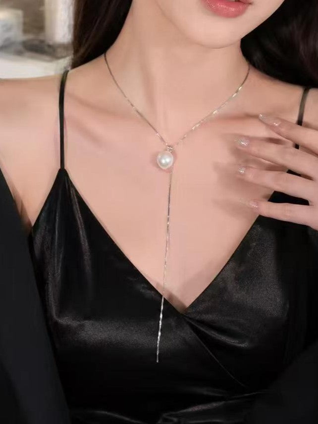 2-Way Adjustable Slider Chain Necklace SP0074
