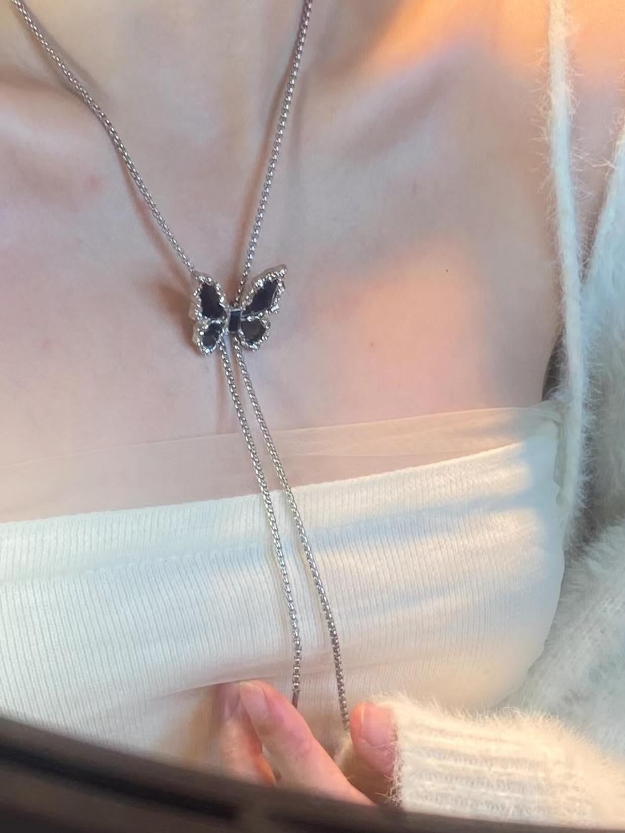 2-Way Adjustable Slider Chain Necklace SP0074