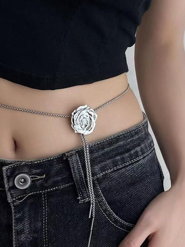 2-Way Adjustable Slider Chain Necklace SP0074