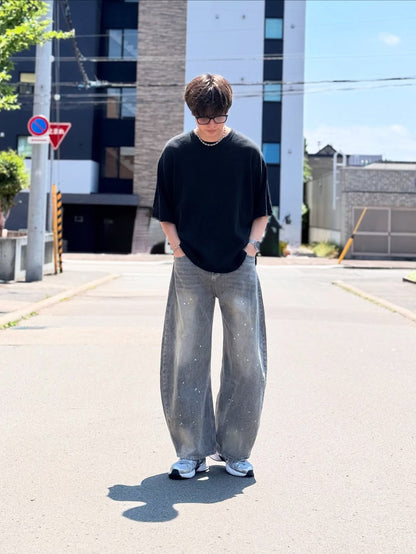 「FA」 Paint Cut Denim Pants TK0094